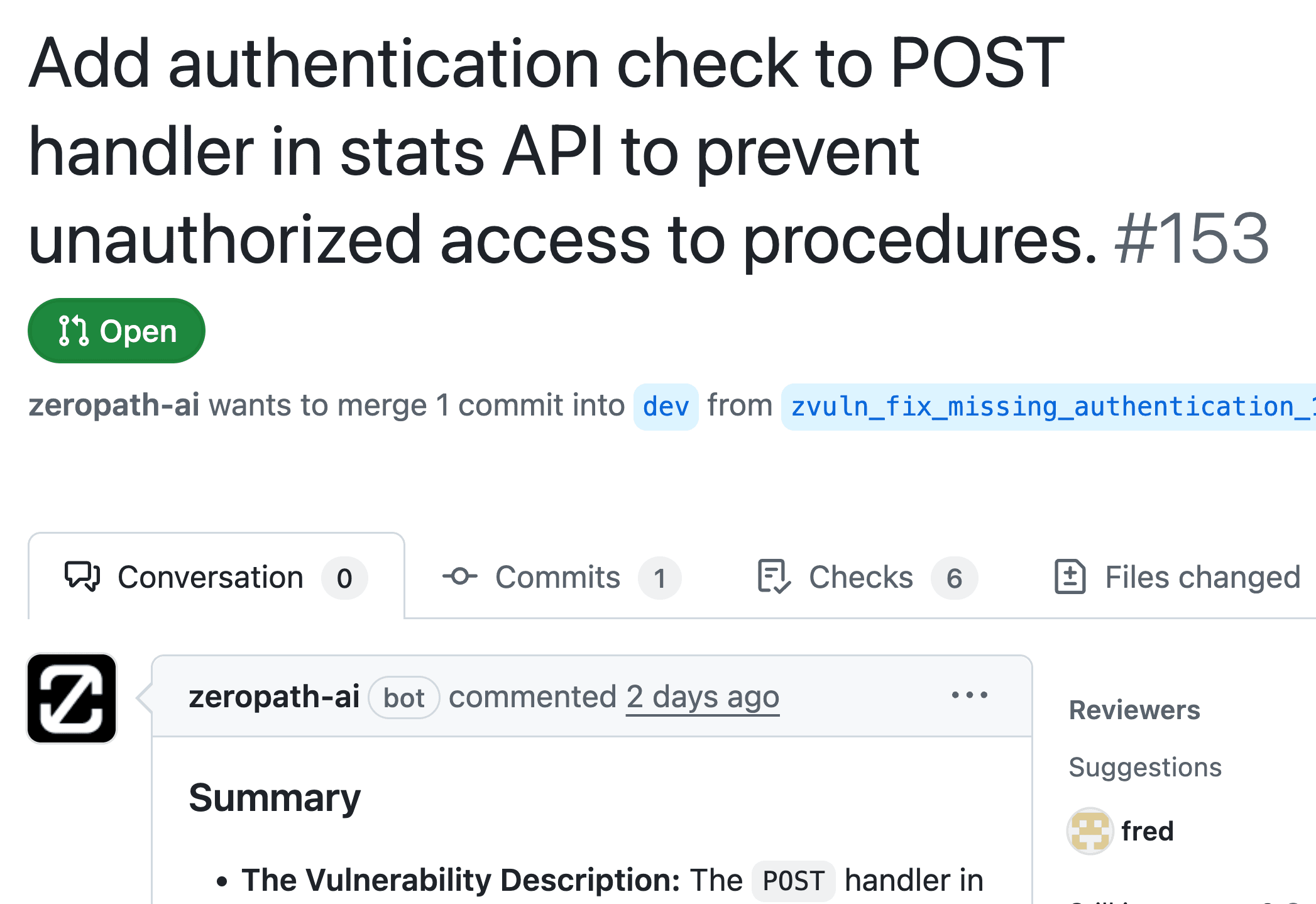 Sub-60 Second Pull Request Scanning